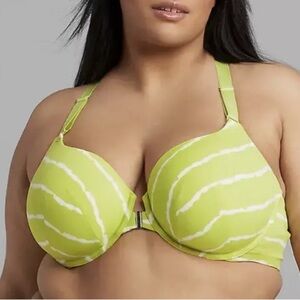 Cacique Lightly Lined Underwire Tshirt Bra